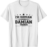 T-shirt Damian Doing Damian Things pour hommes — T-shirts pour hommes
