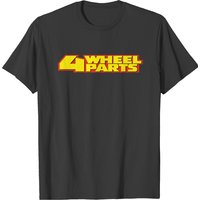 T-shirt pour hommes Four Wheel Parts en noir — T-shirts pour hommes