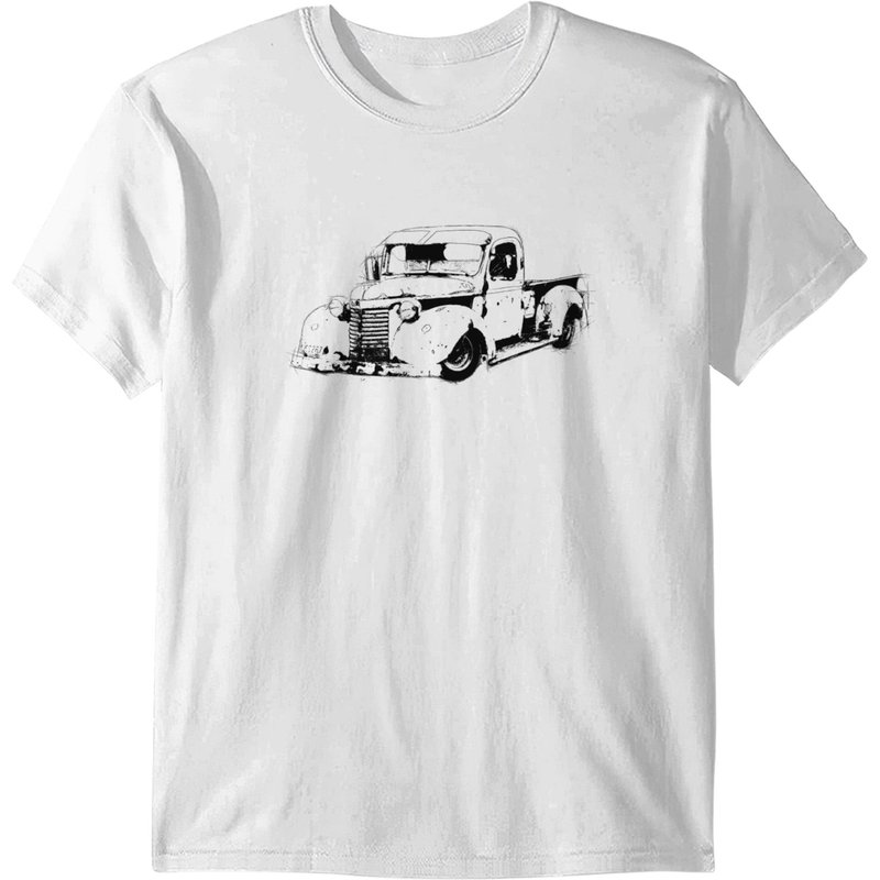 Pickup Truck T-shirt for Men