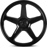 Dolce Performance Stella Gloss Black Wheels 18x8.5 5x112 35 Offset