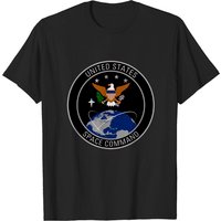 T-shirt United States Space Command Shield pour hommes — T-shirts pour hommes
