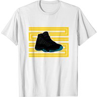 T-shirt J11 23 Gamma Blue pour hommes