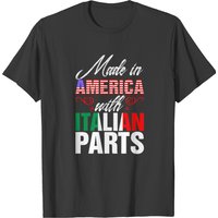 Made In America With Italian Parts Men's T-Shirt — Mens T Shirts