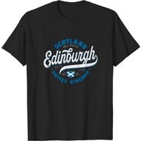 T-shirt Vintage Édimbourg Écosse pour Hommes — T-shirts pour hommes