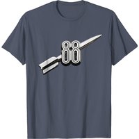 T-shirt avec emblème Classic Oldsmobile 88 pour hommes — T-shirts pour hommes
