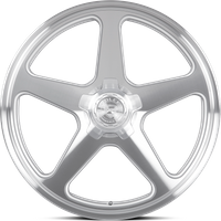 Dolce Performance Stella Gloss Silver Machined Face Wheels 18x8.5 — Wheels & Rims