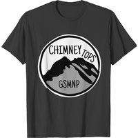 T-shirt Chimney Tops Smoky's Trail pour hommes — T-shirts pour hommes