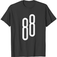 T-shirt avec emblème Classic Oldsmobile 88 pour hommes