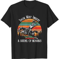 T-shirt Homme Thou May Ingest A Satchel Of Richards — T-shirts pour hommes