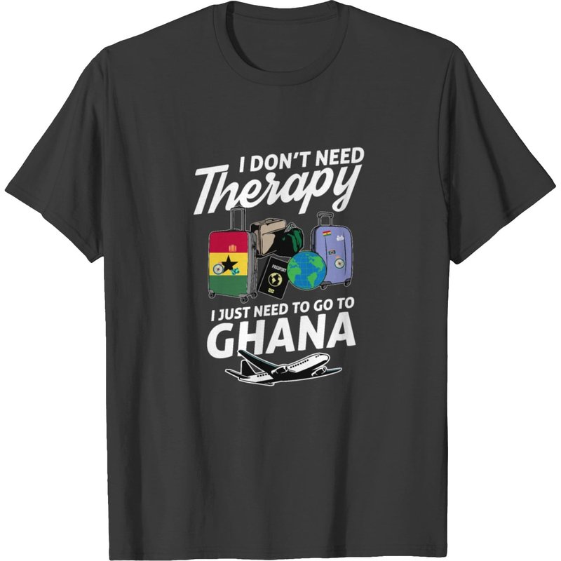 Ghana Flag Souvenir T-Shirt — Mens T Shirts