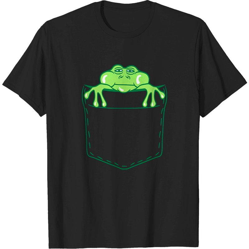 Adventure Using Bag Graphic T-shirt for Men