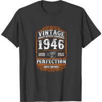 Vintage 1946 Perfection Mostly OEM Parts T-shirt — Mens T Shirts