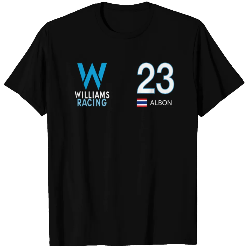 Alex Albon Williams Racing T-shirt for Men — Mens T Shirts