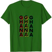 Ghana 3 Colors Men's T-Shirt