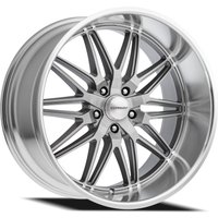 Corsart Alcatraz Gloss Brushed Wheels - 20x10 - 5x120.7 - 0 Offset