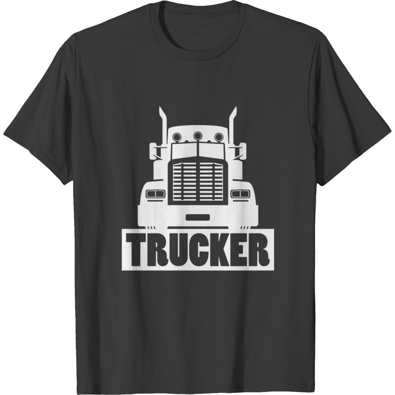 Collection de T-shirts graphiques Trucker pour hommes — T-shirts pour hommes