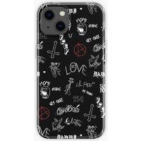 Lil Peep Tattoos iPhone Case — Phone Case
