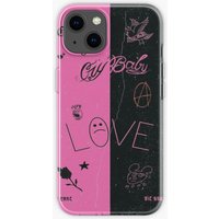 Lil Peep Edit iPhone Case - Flexible TPU Protection — Phone Case