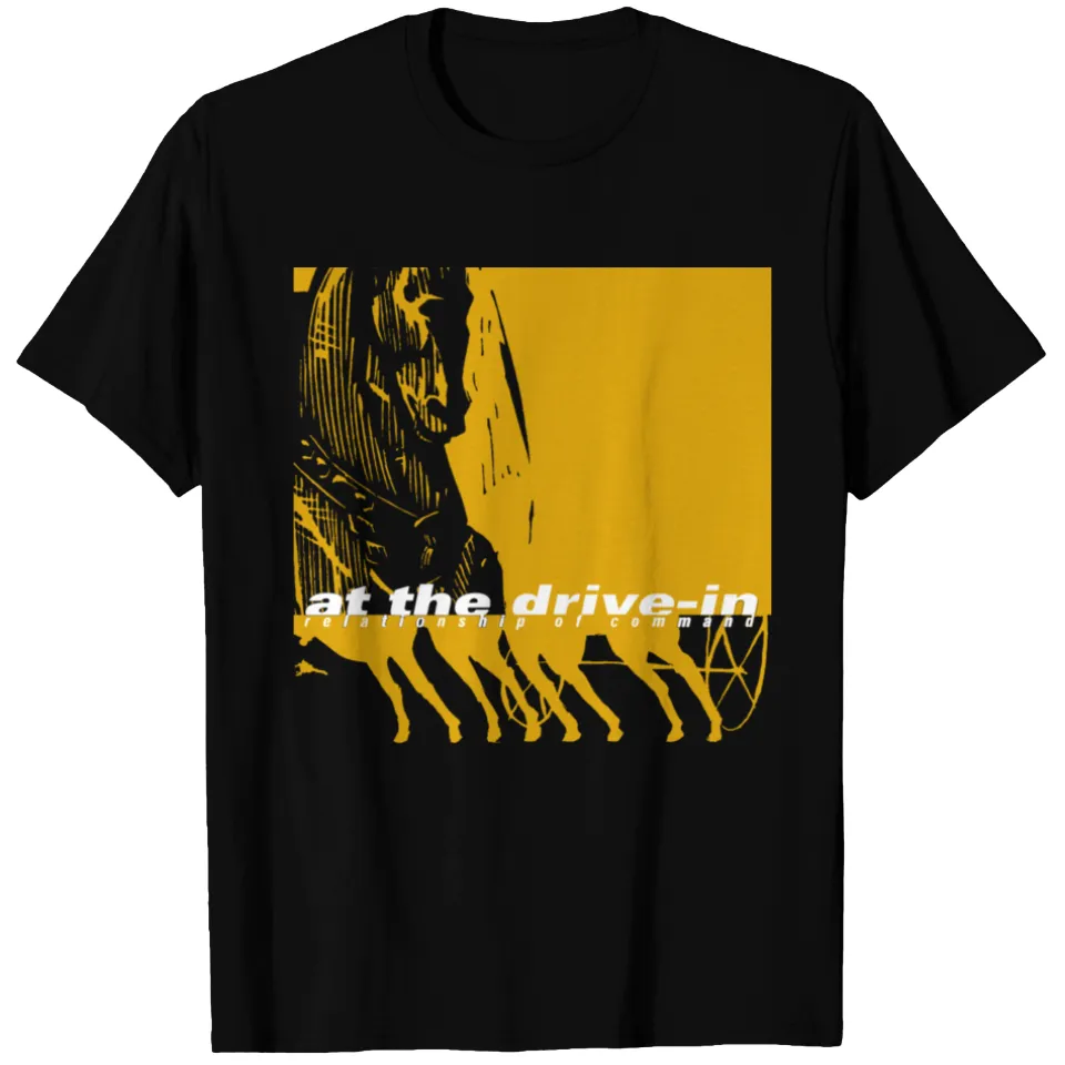 T-shirt At The Drive In Relationship Of Command pour hommes — T-shirts pour hommes
