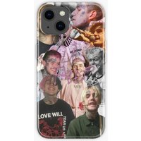 Lil Peep Collage iPhone Case — Phone Case