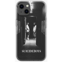 Suicideboys Ruby and Scrim iPhone Case with Poster Design