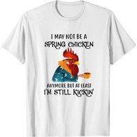 Je Ne Suis Peut-Être Plus Un Jeune Poulet Mais Au Moins T-Shirt — T-shirts pour hommes