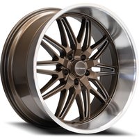 Corsart Alcatraz Matte Bronze Milled Wheel - 20x10 - 5x120.7 — Wheels & Rims