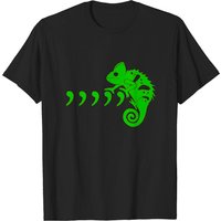 Comma Comma Chameleon Funny T-Shirt for Men