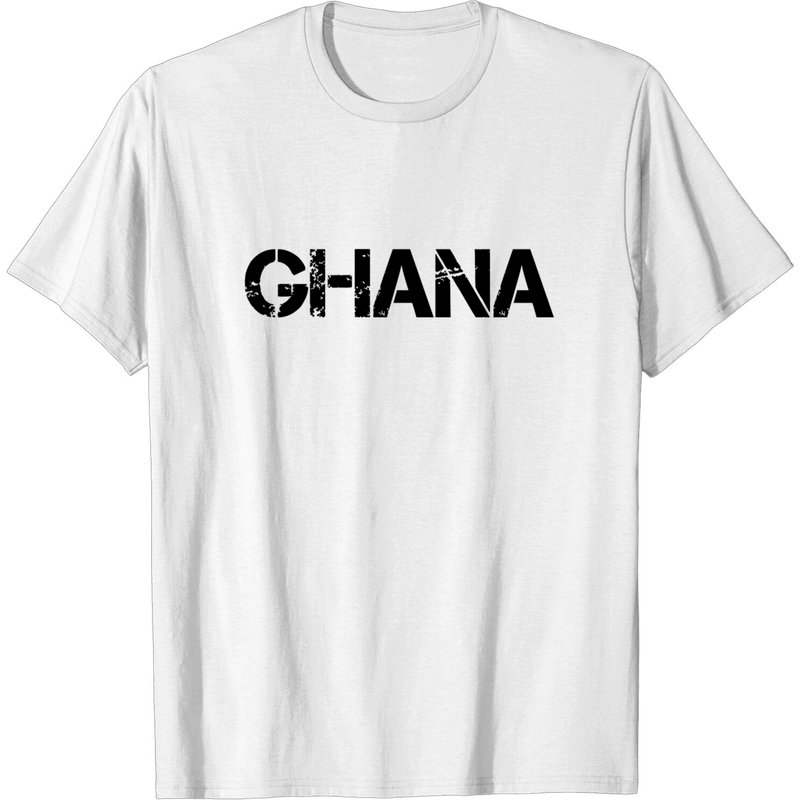 T-shirt Ghana pour hommes — T-shirts pour hommes