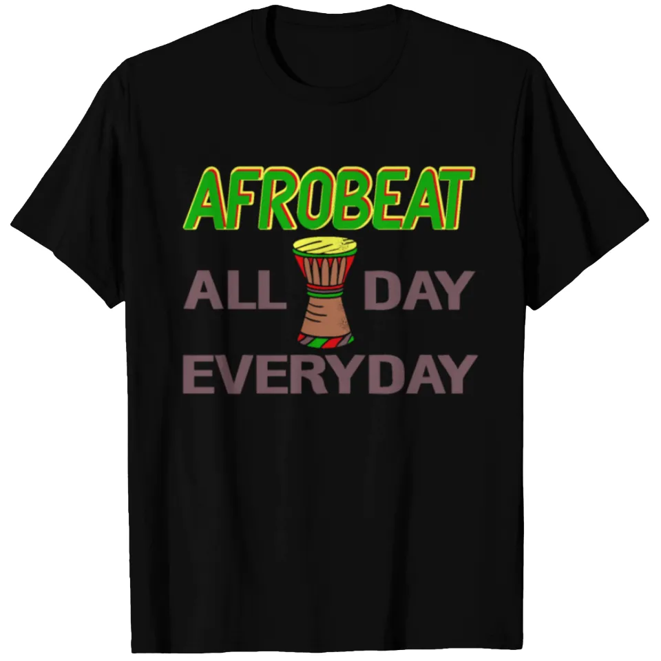 T-shirt Afrobeat Musique Ouest-Africaine pour Hommes — T-shirts pour hommes