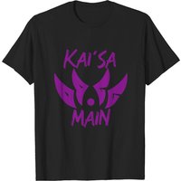 Kaisa Main LoL Gamer ADC Carry T-Shirt for Men