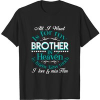 Brother - My Brother In Heaven T-Shirt for Men