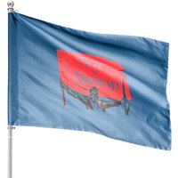 Vive La Commune! Paris Commune House Flag — Decorative Flags