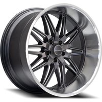 Corsart Alcatraz Jantes Moulées Gunmetal Mat 20x10 5x120.7 — Roues et jantes