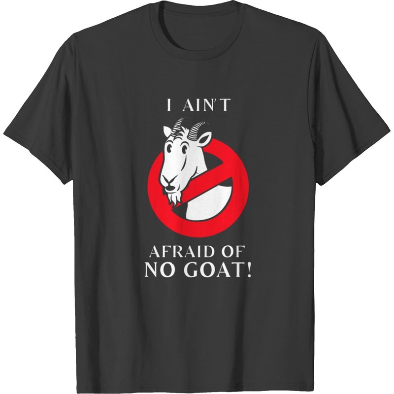 T-shirt Humoristique Chibi Chèvre pour Hommes — T-shirts pour hommes