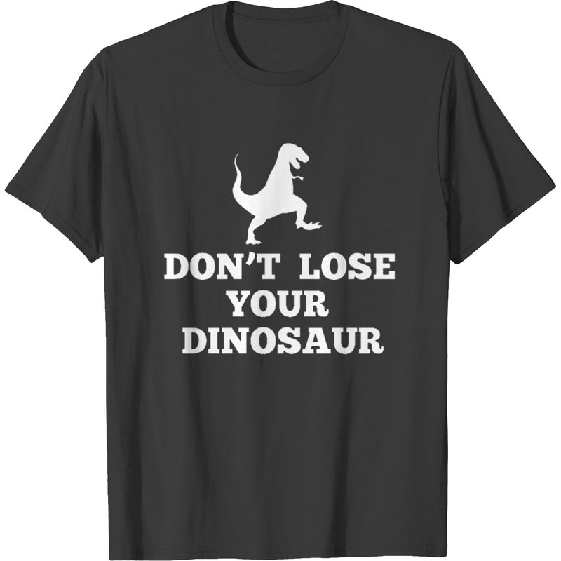 T-shirt Don't Lose Your Dinosaur Step Brothers pour hommes — T-shirts pour hommes
