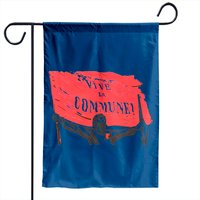 Vive La Commune! Paris Commune Garden Flags