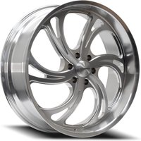 Corsart Argon 6 Jante Moulée Diamantée 24x10