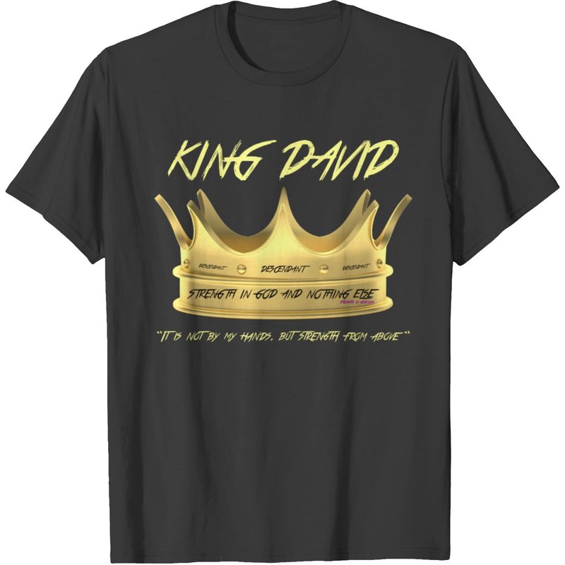 T-shirt King David Workout Crown pour hommes — T-shirts pour hommes