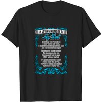 T-shirt En Mémoire De Mon Père Pour Hommes