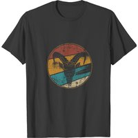 T-shirt Vintage Capricorn Goat pour Hommes — T-shirts pour hommes