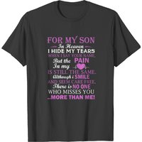 T-shirt Pour Mon Fils Au Ciel