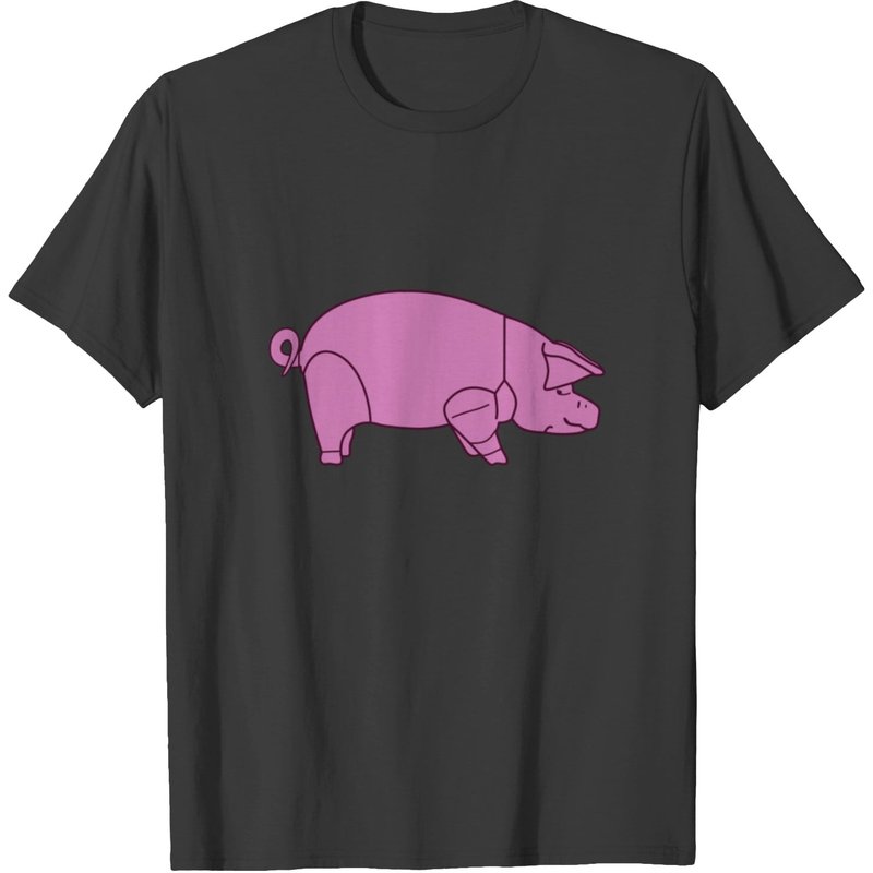 T-shirt David Gilmour Pig pour hommes