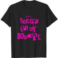 T-shirt Vintage Merch Tickets To My Downfall pour hommes — T-shirts pour hommes