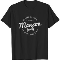 T-shirt Manson Family No Senses Make Sense pour hommes — T-shirts pour hommes