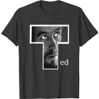 T-shirt pour hommes Ted Bundy en noir — T-shirts pour hommes