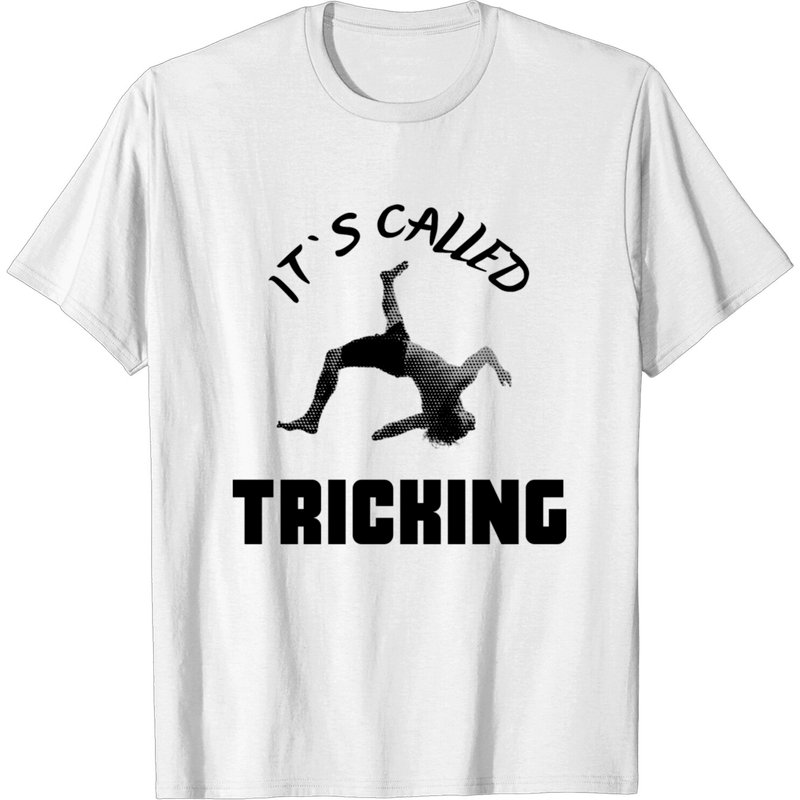 T-shirt Tricking pour hommes - Royal — T-shirts pour hommes
