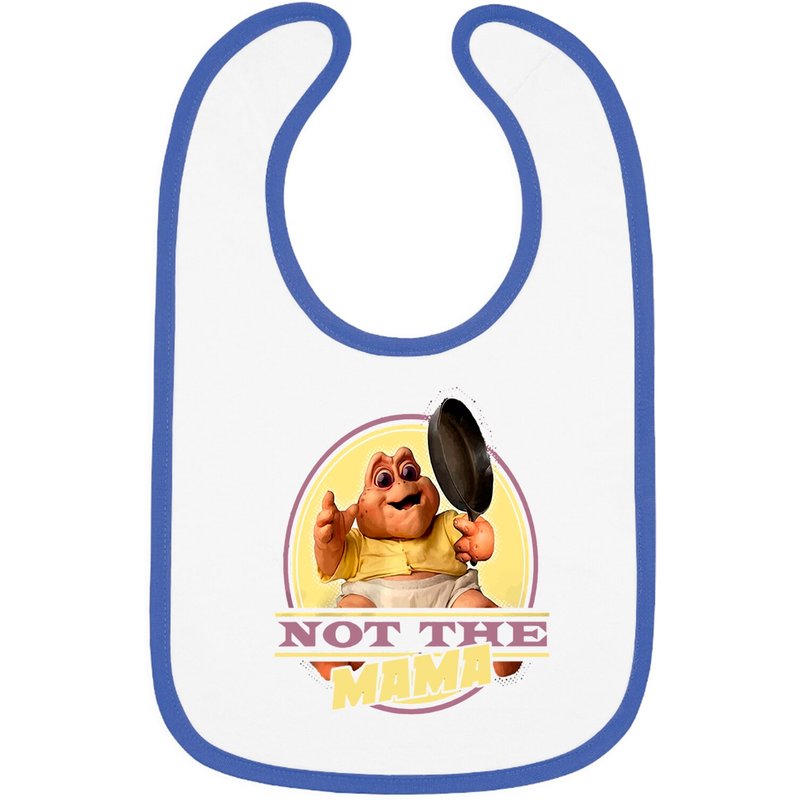 Bavoirs classiques Dinosaurs Not The Mama pour hommes — Bavoirs