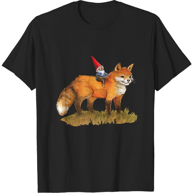 T-shirt David le Gnome Amis de la Forêt pour Hommes