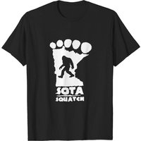 T-shirt pour hommes Minnesota Squatch — T-shirts pour hommes